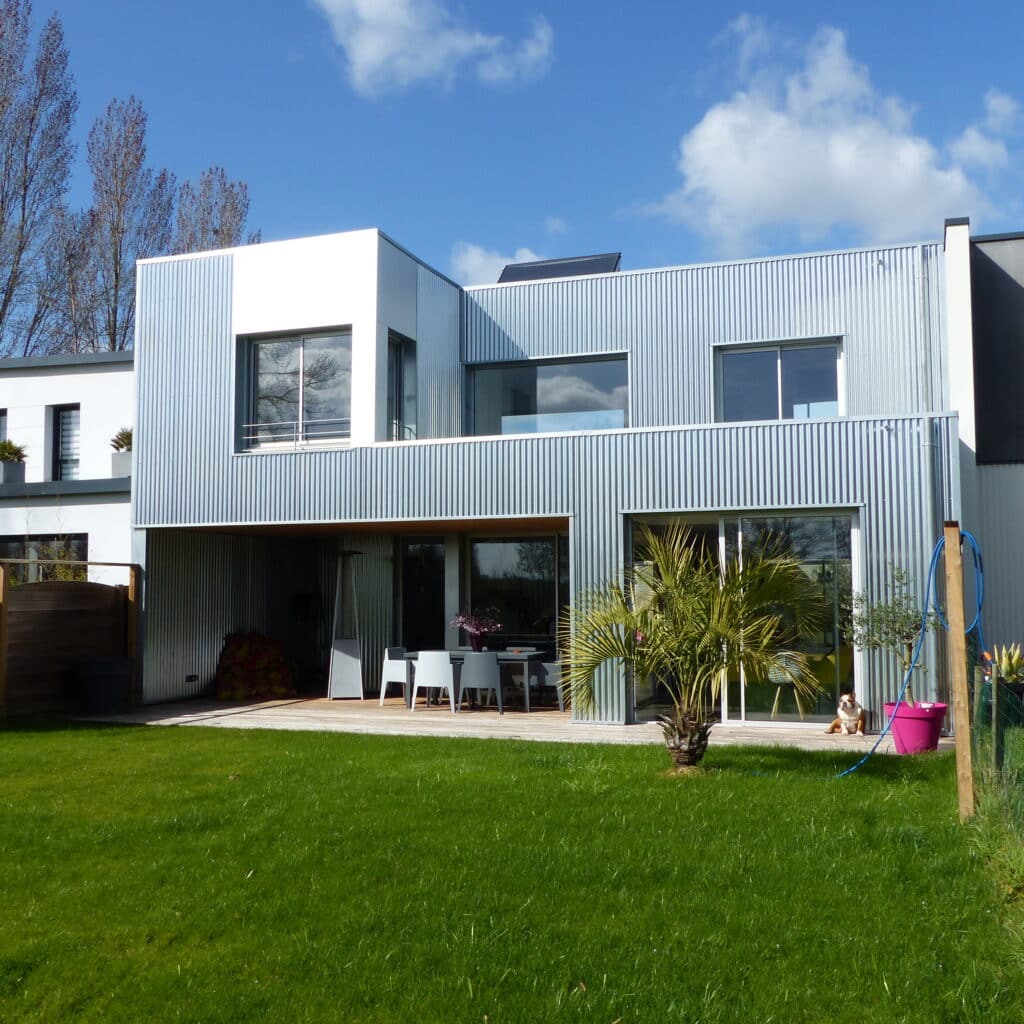 construction de maison neuve à saintJacques de la Lande en Ille et Vilaine