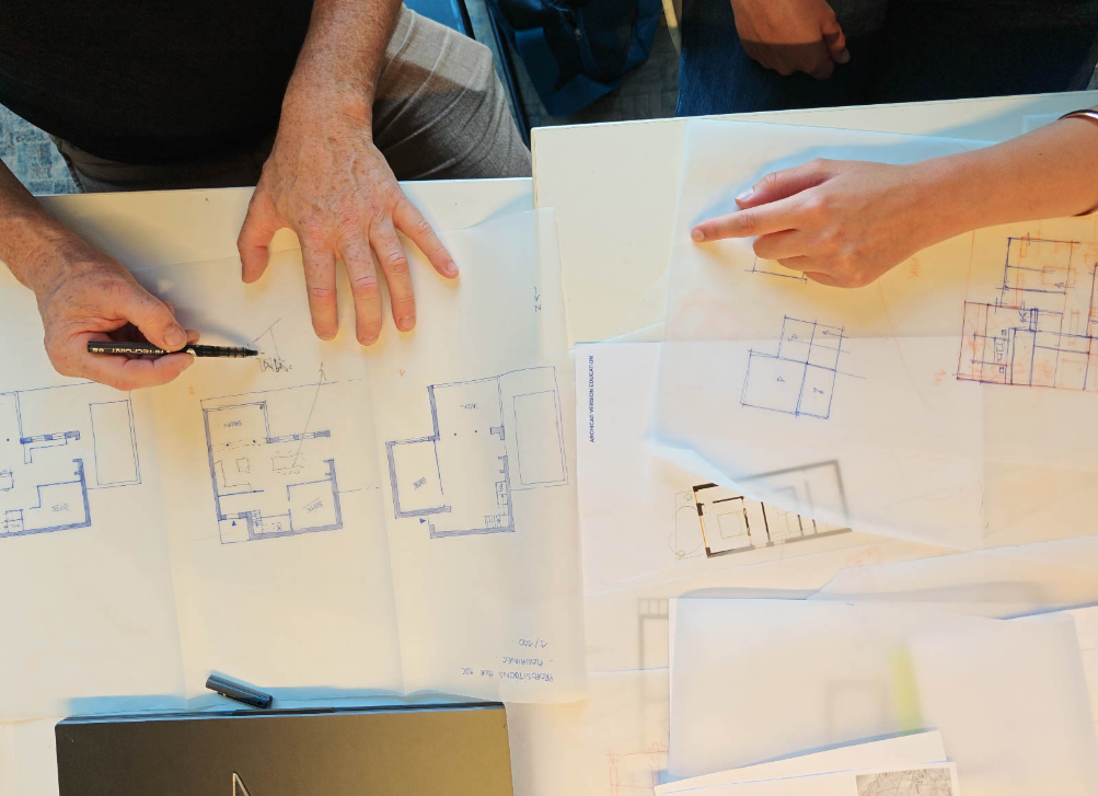 demarche d architecte