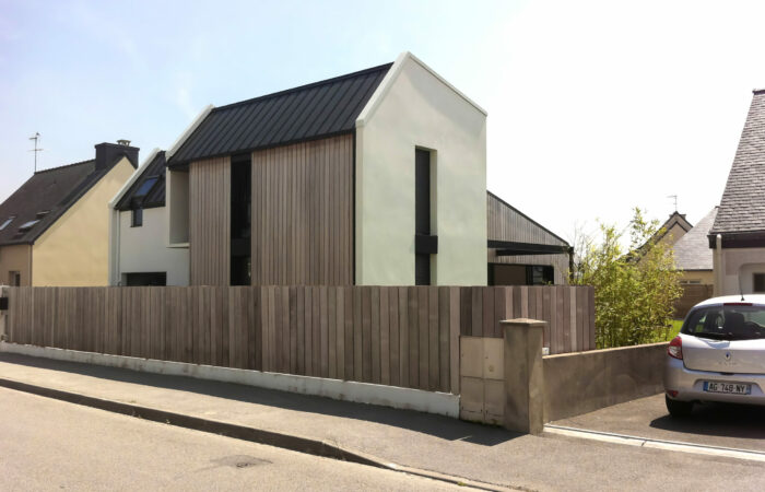 Construction de maison en lotissement dans le Morbihan