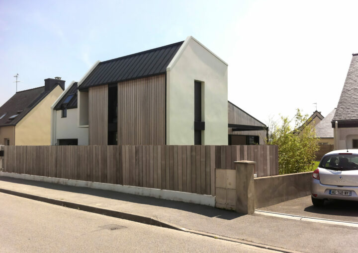 Construction de maison en lotissement dans le Morbihan
