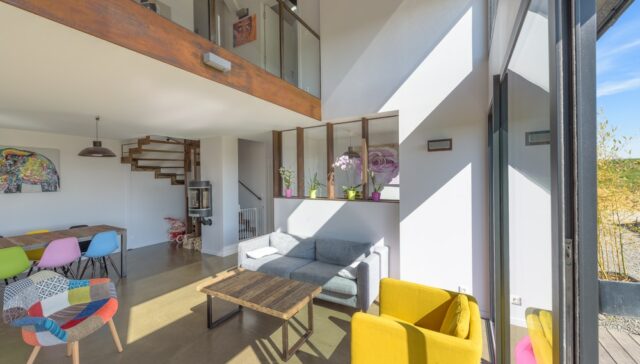 aménagement de maison et redistribution des espaces