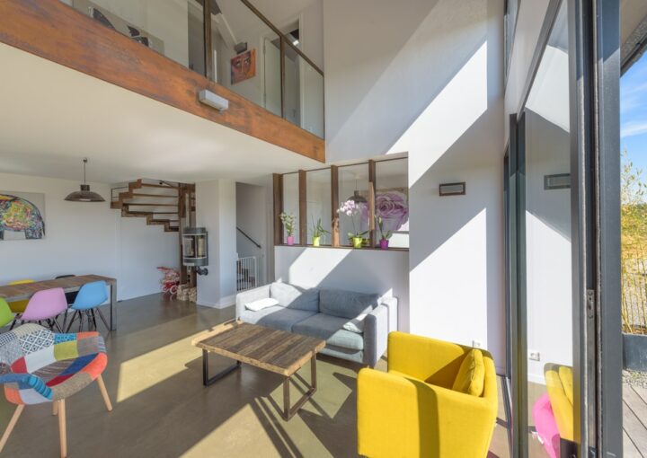 aménagement de maison et redistribution des espaces