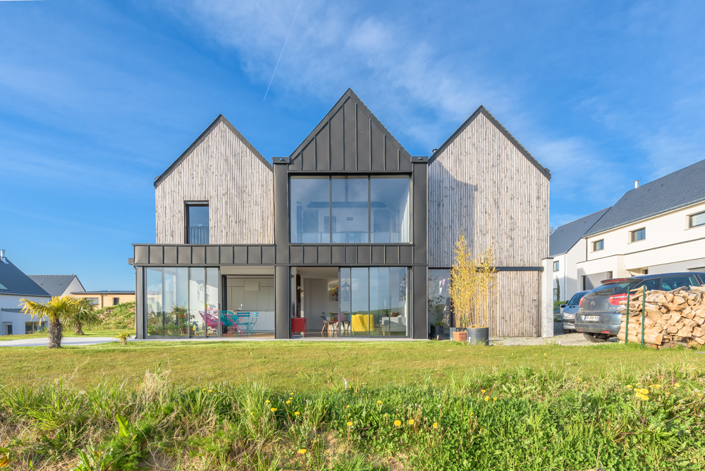 Construction de maison neuve en lotissement au nord e Rennes