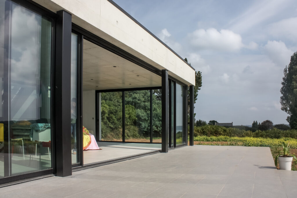 Construction de maison de vacances en Bretagne