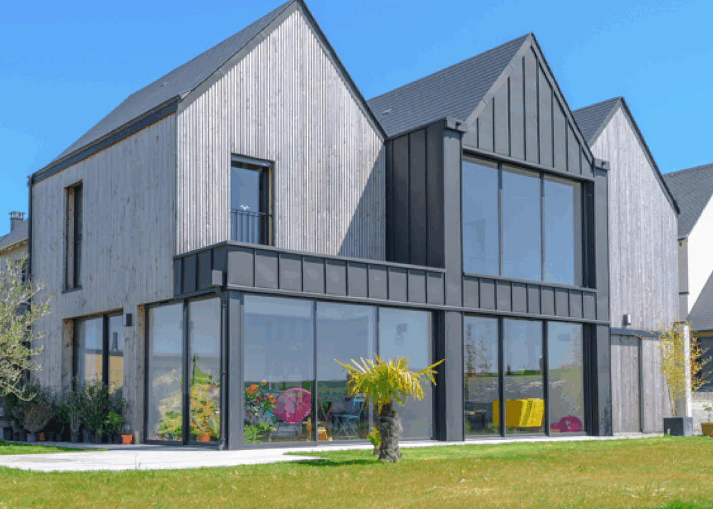 maison avec toits1