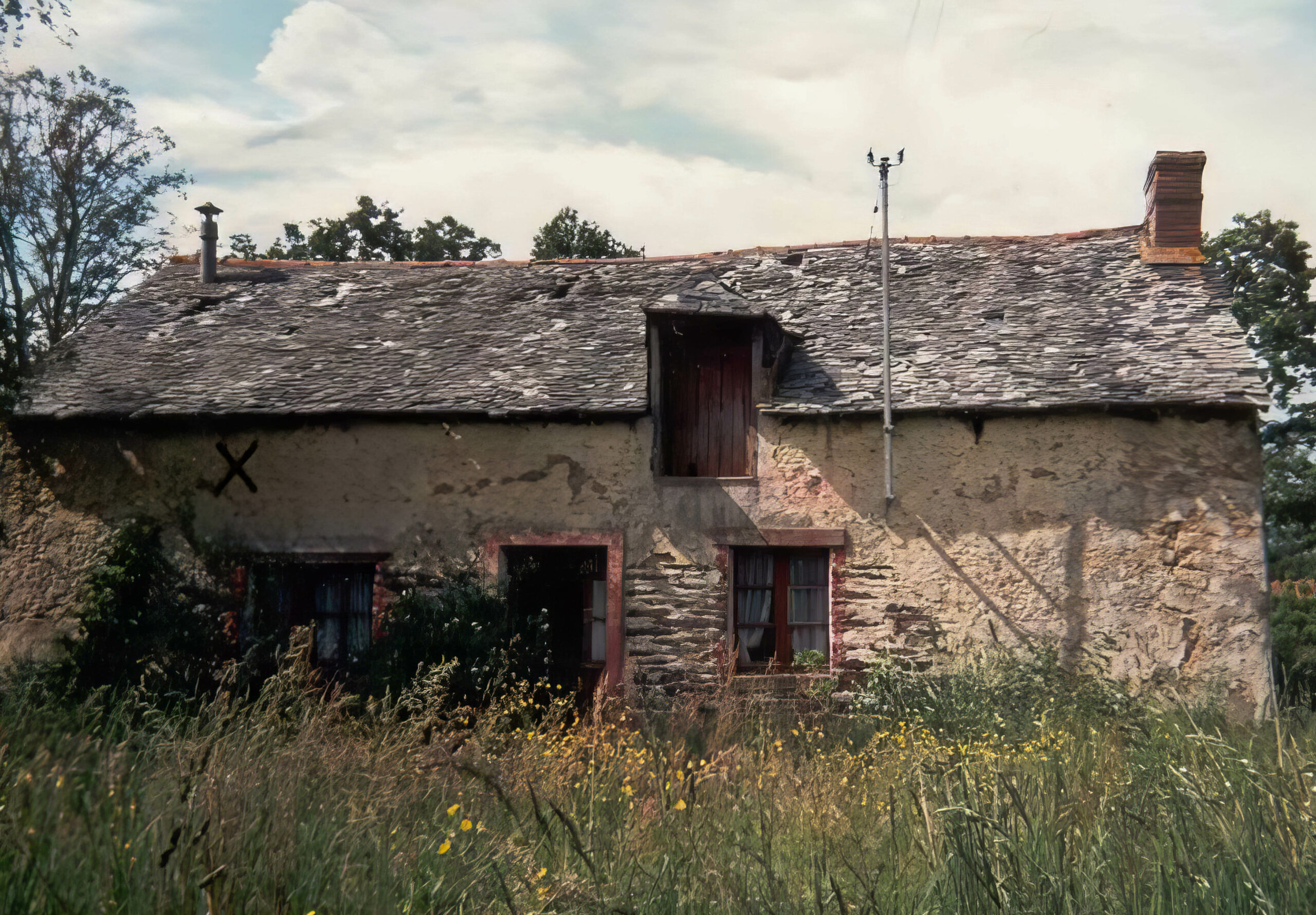 Projet de rénovation d'une ferme en Ille-et-Vilaine