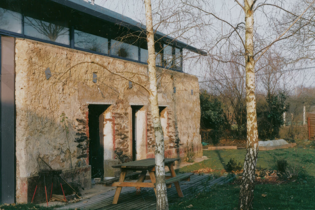 Surélévation de ferme à Rennes