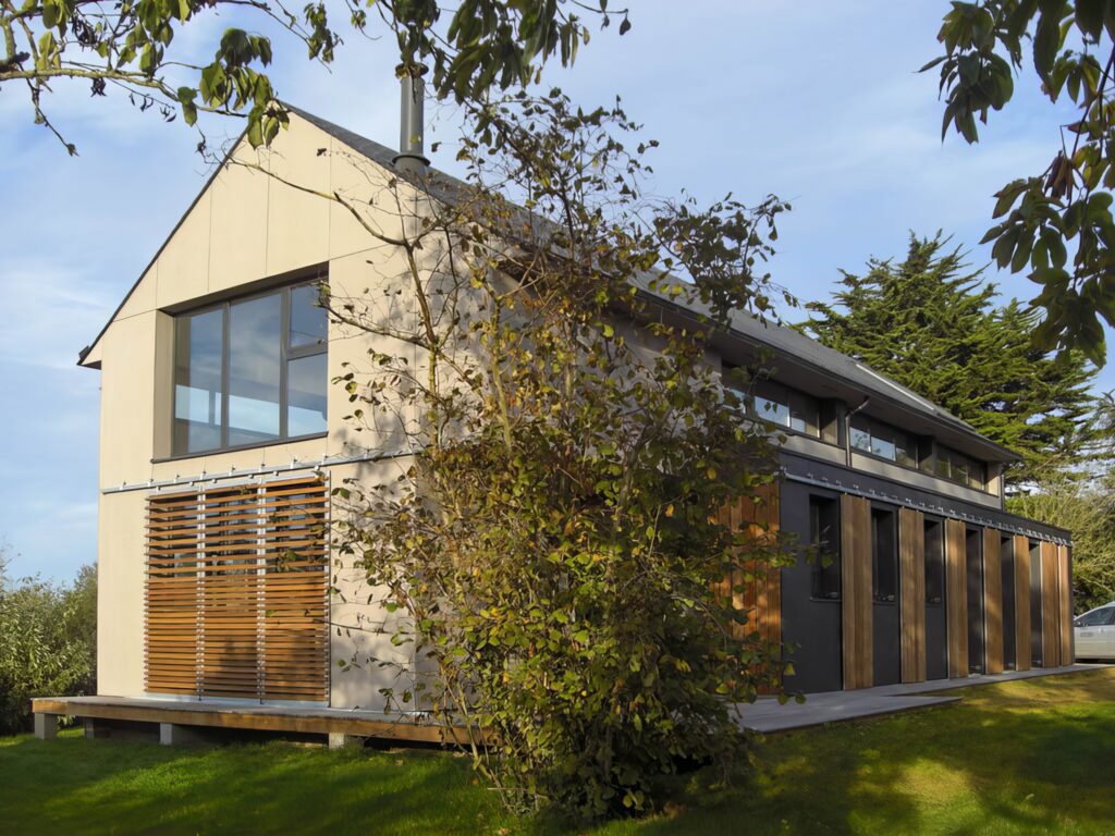 Maison d'architecte dans les Côtes d'Armor
