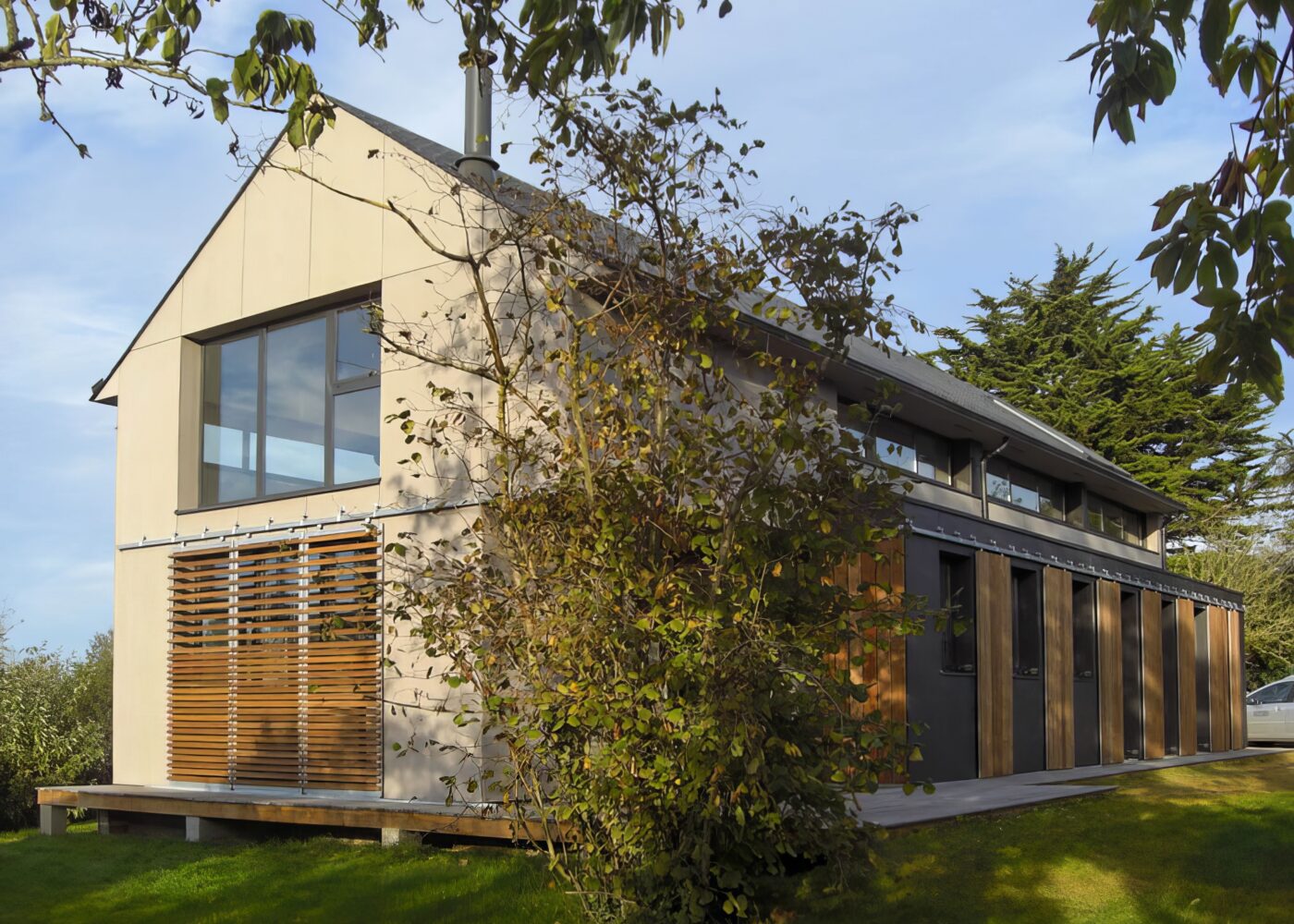 Maison d'architecte dans les Côtes d'Armor