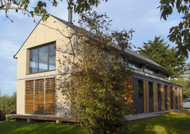 Maison d'architecte dans les Côtes d'Armor