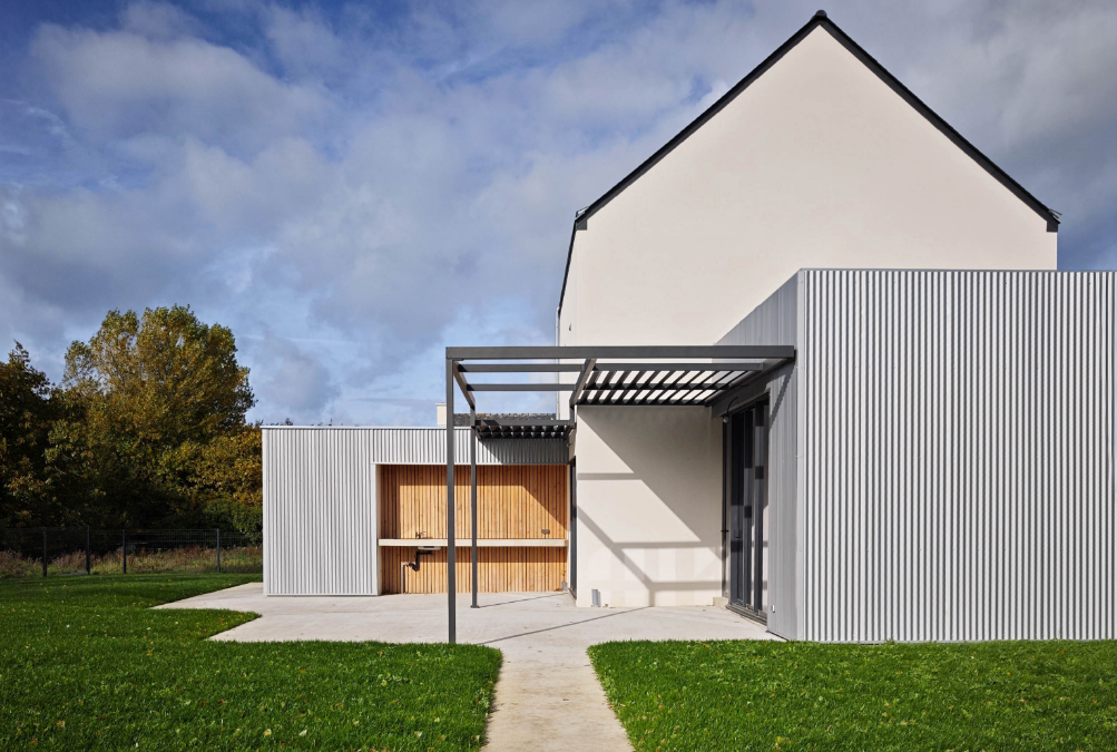Maison neuve – Résidence secondaire en bord de mer