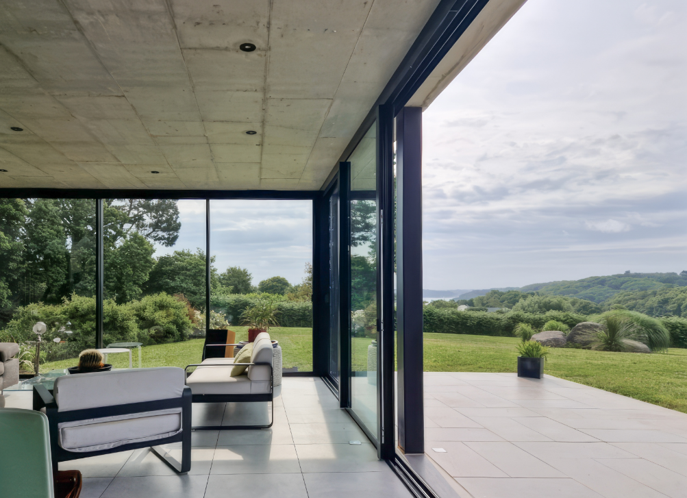 maison de vacances neuve