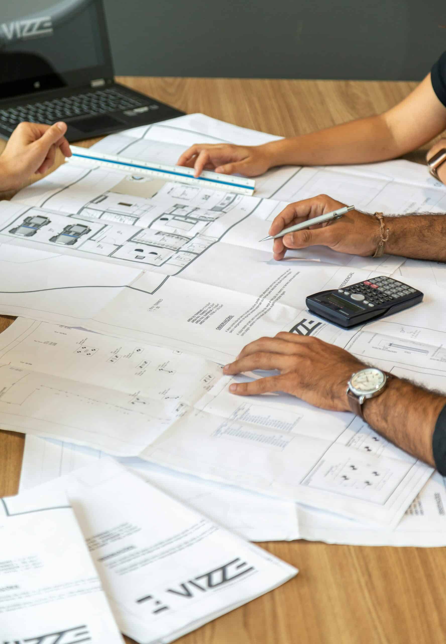 Premier rendez-vous avec un architecte