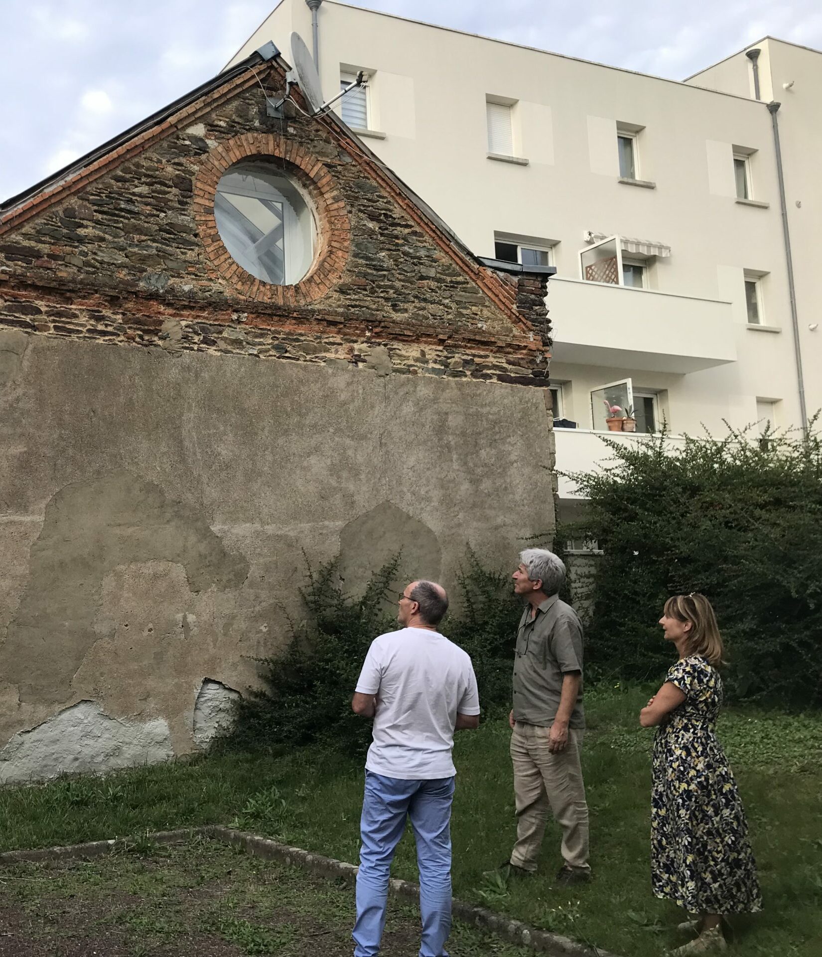 Premier rendez-vous avec un architecte