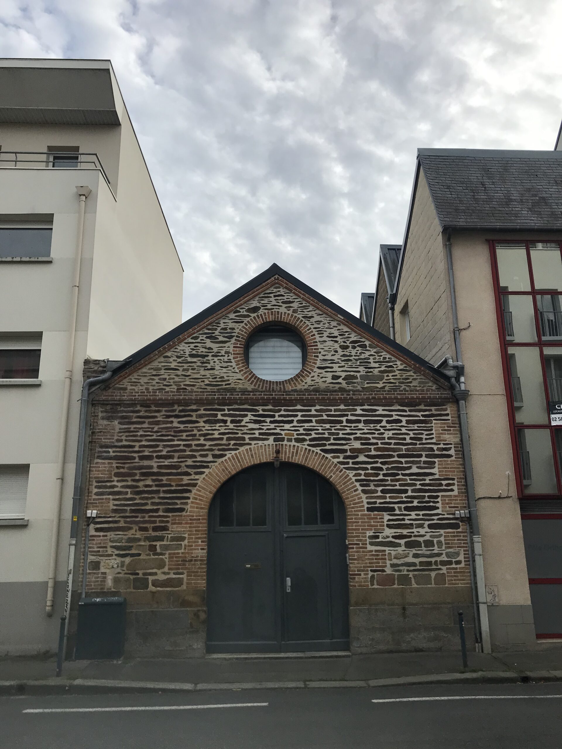 Façade avant travaux